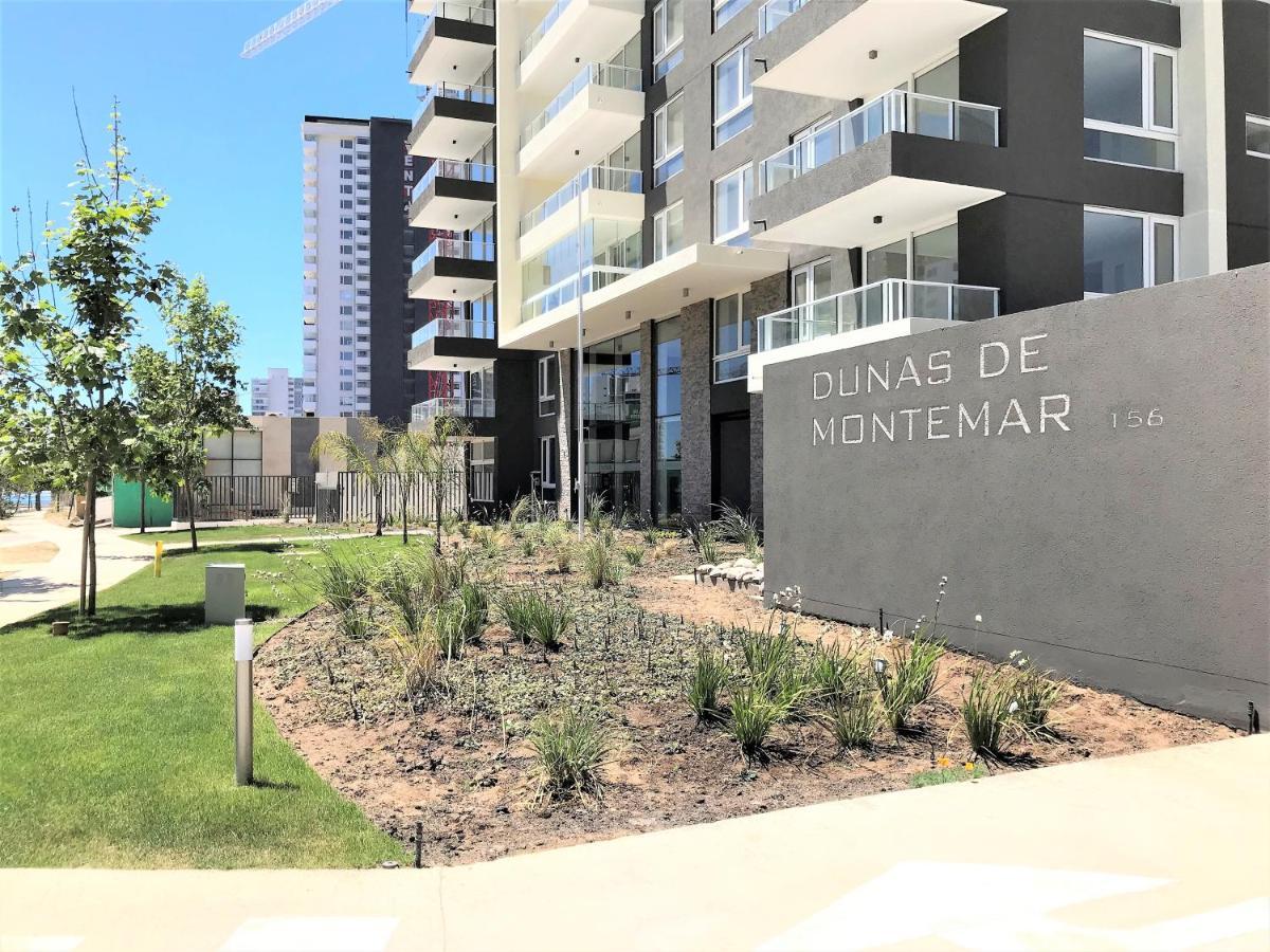 Concon Costa De Montemar Departamento, 3 Dormitorios Buitenkant foto